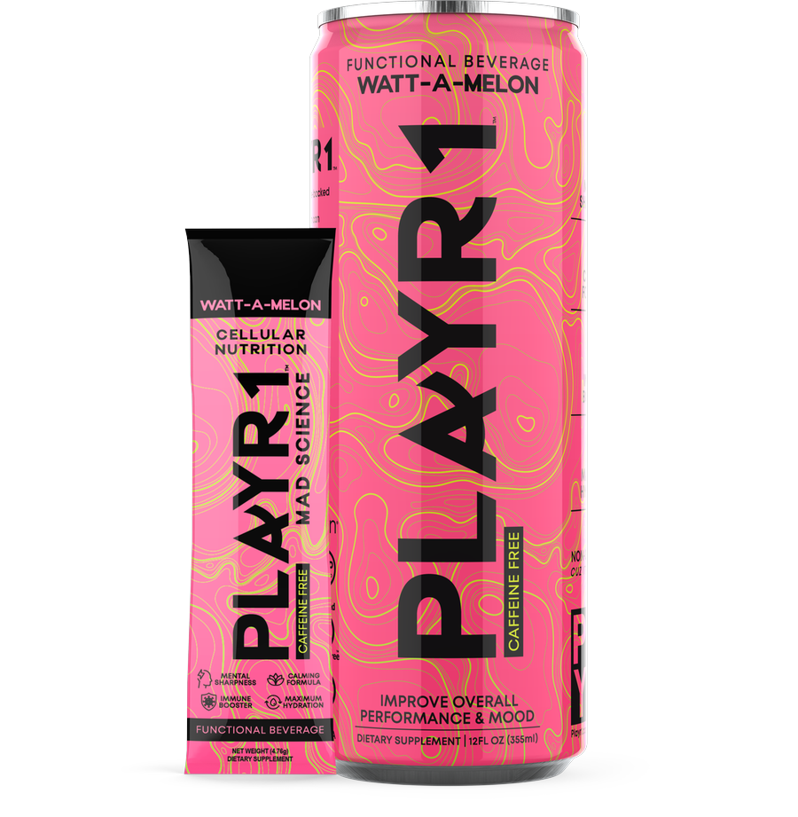 PLAYR1 Watt-A-Melon can and stick pack