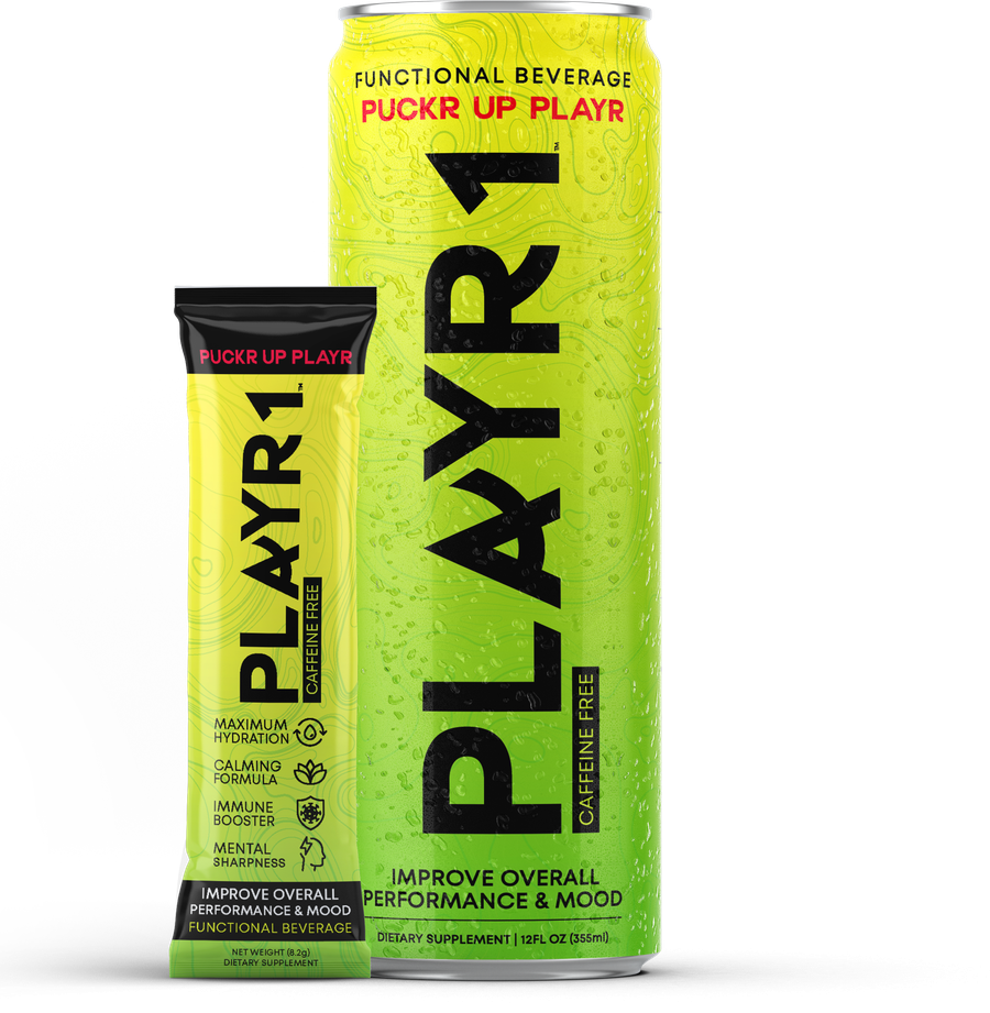 PLAYR1 Puckr Up Playr can and stick pack